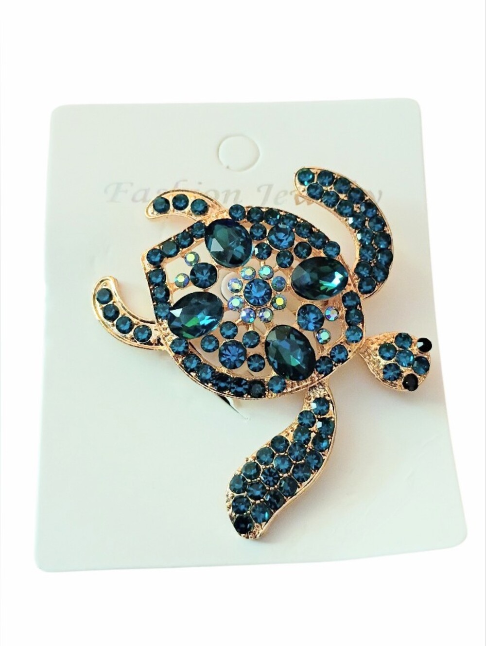 Turtle Brooch